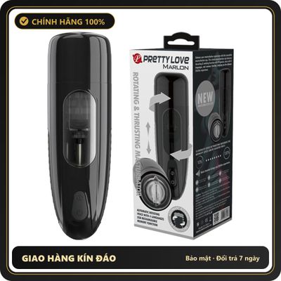 (Che Tên) Âm Đạo Giả Cao cấp Pretty Love Marlon Co bóp Rung Rên Như Thật 615116 Hỗ Trợ 24/7