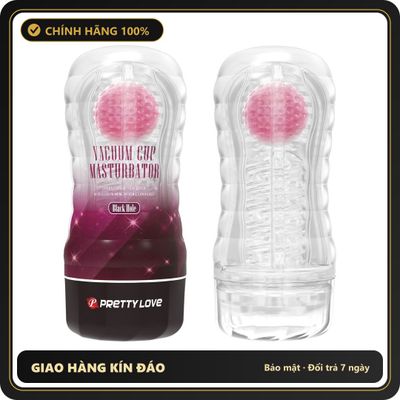 (Che Tên) Cốc Âm Đạo Giả Pretty Love Cầm Tay Size Du Lịch 615129 Hỗ Trợ 24/7