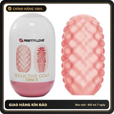 (Che Tên) Trứng Gà Âm Đạo Giả Pretty Love X Cupid - Hàng Mới Về