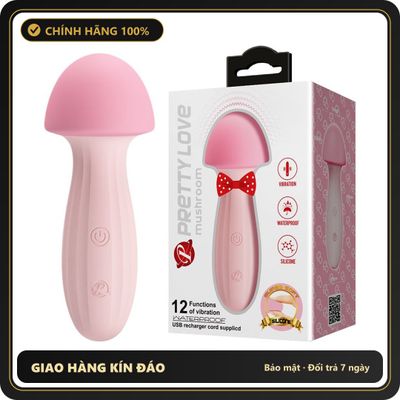 (Che Tên) Trứng Rung Pretty Love Mushroom – Đồ Chơi thân mật Có Thiết Kế Siêu Dễ Thương 626118 - Hàng Mới Về