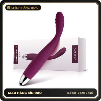 (Che Tên) Svakom Cici Ngón Tay Rung Đẳng Cấp Dành Cho Nữ 626133 Bảo Mật Tuyệt Đối