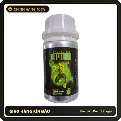 (Che Tên) Popper Khô The Incredible Hulk USA Chính Hãng - Hàng Mới Về