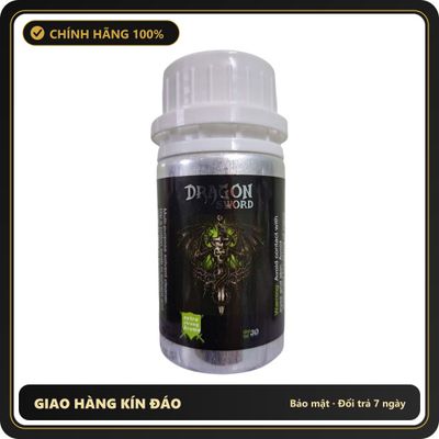 (Che Tên) Popper Khô Dragon Sword USA Chính Hãng Chuẩn Auth