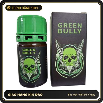 (Che Tên) Popper Green Bully USA Chính Hãng 40ml Hỗ Trợ 24/7