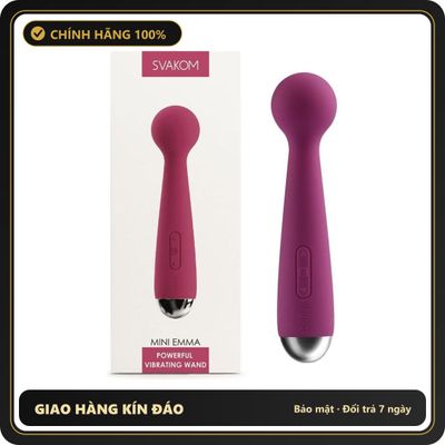 (Che Tên) Svakom Mini Emma Chày Rung Massage Điểm G 627129 Cao Cấp Bảo Đảm
