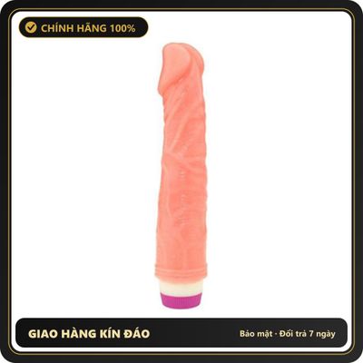 (Che Tên) Dương Vật Giả 2 Bin Baile 630136 - Hàng Mới Về