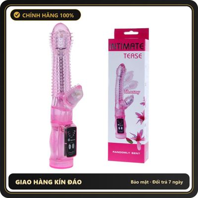 (Che Tên) Dương Vật Giả Đa Chức Năng Có Gai Intimate Tease 630907 - Hàng Mới Về