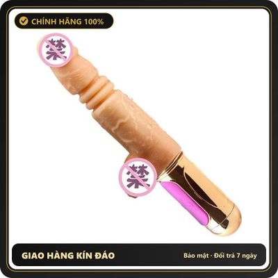 (Che Tên) Dương Vật Giả Đa Năng Tỏa Nhiệt Joker 631224 Hỗ Trợ 24/7