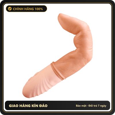 (Che Tên) Ngón Tay Thần Thánh Móc Cua Tỏa Nhiệt 12 Chế Độ Rung Siêu Cấp Finger Silicon Cao Cấp 632473 Bảo Mật Tuyệt Đối