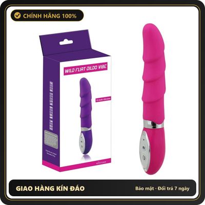 (Che Tên) Dương Vật Giả Aphrodisia Wild Flirt Dildo Vibe 633210 Hỗ Trợ 24/7