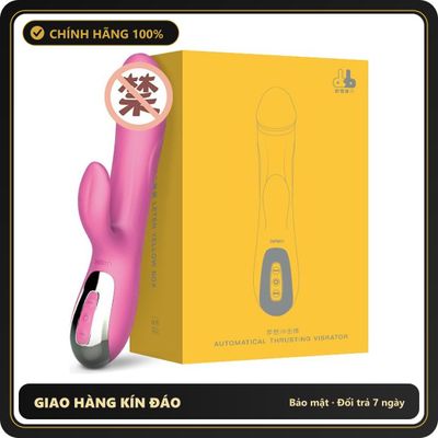 (Che Tên) Dương Vật Giả Leten Dream Thrusting Vibrator RRungg Thụt Tỏa Nhiệt Cực Mạnh Bảo Mật Tuyệt Đối
