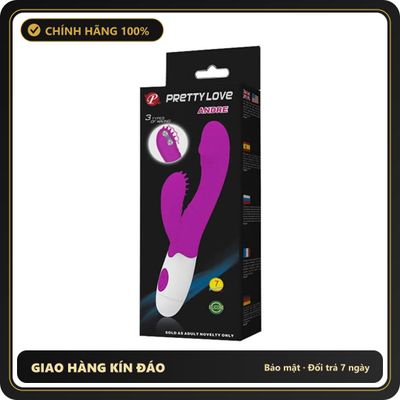 (Che Tên) Máy Massage Điểm G Cao Cấp PrettyLove Andre 633954 Cao Cấp Bảo Đảm
