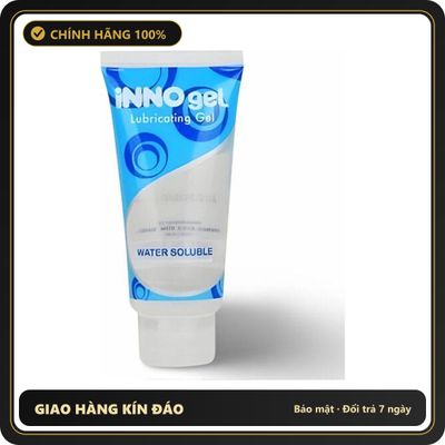 (Che Tên) Gell Bôi Trơn INNO 50g Hộp Trắng Kín