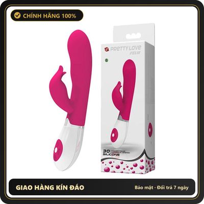 (Che Tên) Máy Massage Điểm G Loại Nhỏ Pretty Love Felix 635424 Bảo Mật Tuyệt Đối
