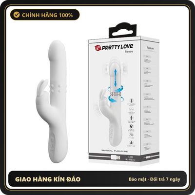 (Che Tên) Dương Vật Giả Pretty Love Reese 636121 Cao Cấp Bảo Đảm