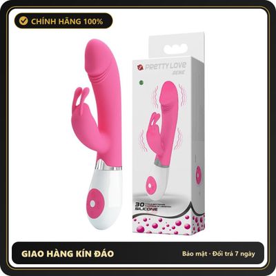 (Che Tên) Máy Massage Điểm G Pretty Love Gene 638918 Hỗ Trợ 24/7