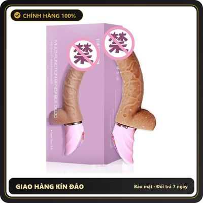 (Che Tên) Dương Vật Giả Joker TSN (Tím) Chính Hãng 639691 - Hàng Mới Về