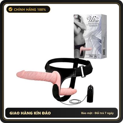 (Che Tên) Dương Vật Giả Dây Đeo 2 Đầu Baile Strap On Chuẩn Auth