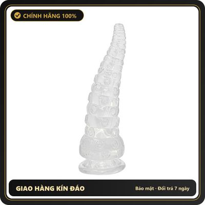 (Che Tên) Dương Vật Giả Hình Xúc Tu Có Đế Hút Dính Tường 646577 Cao Cấp Bảo Đảm