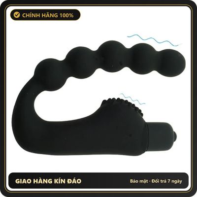 (Che Tên) Dụng Cụ Kích Thích Hậu Môn Cho Gay Lovetoy Silicon Siêu Mềm 646932 Hộp Trắng Kín