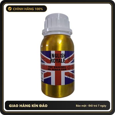 (Che Tên) Popper Khô English Royale Siêu Mạnh Cao Cấp Bảo Đảm