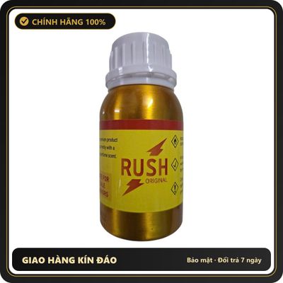 (Che Tên) Popper Khô Rush Original USA Siêu Mạnh Cao Cấp Bảo Đảm