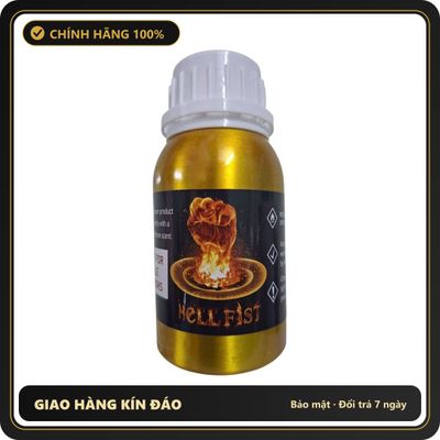 (Che Tên) Popper Khô Hell Fist USA Siêu Mạnh Hộp Trắng Kín