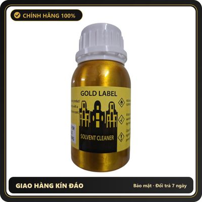 (Che Tên) Popper Khô Gold Label Solvent Cleaner Siêu Mạnh USA Hỗ Trợ 24/7