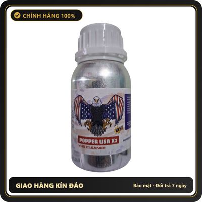 (Che Tên) Popper Khô USA X2 Siêu Mạnh Giao Nhanh Toàn Quốc