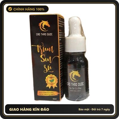 (Che Tên) Trùm Sìn Sú Nhỏ Giọt Chai 10ml Giao Nhanh Toàn Quốc