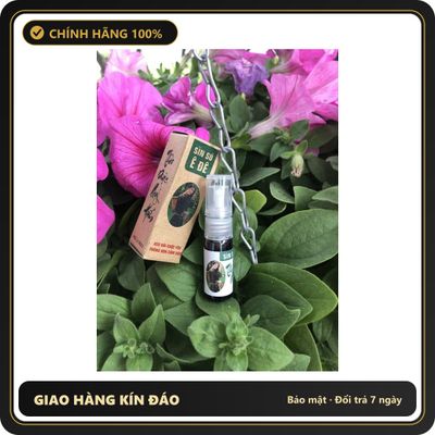 (Che Tên) Sìn Sú Xịt Ê-Đê Chai 3ml Hỗ Trợ 24/7