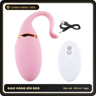 (Che Tên) Trứng Rung Không Dây Sexy Player 10 Chế Dộ 649628 Giao Nhanh Toàn Quốc
