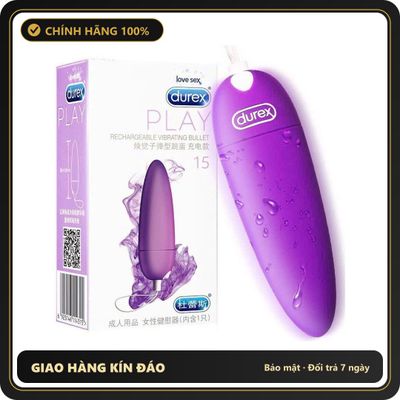 (Che Tên) Trứng Rung Durex S-Viber Bullet 15 650699 Cao Cấp Bảo Đảm