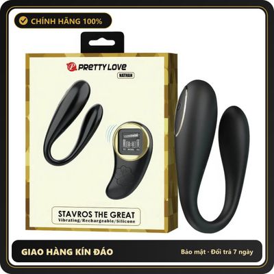 (Che Tên) Trứng Rung Chữ C Pretty Love Nathan 10 Chế Độ Khác Nhau 650964 Hỗ Trợ 24/7