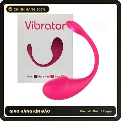 (Che Tên) Trứng Rung Kết Nối Bluetooth Điều Khiển APP Massage Điểm G Bảo Mật Tuyệt Đối