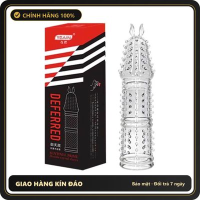 (Che Tên) Bao Cao Su Đôn Dên Yeain Sentinel Prime 651243 Cao Cấp Bảo Đảm
