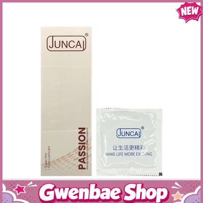 Bao cao su siêu mỏng Juncai Passion - Hộp 50 cái - Gwen Shop Chính Hãng