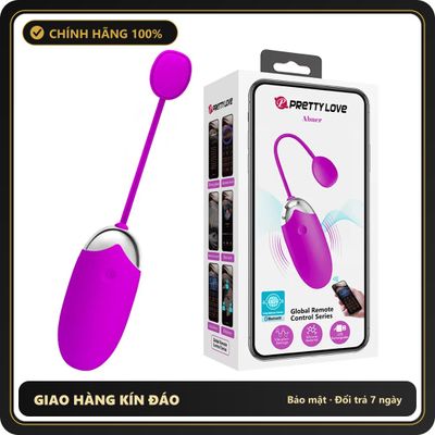 (Che Tên) Trứng Rung Pretty Love Abner Điều Khiển Smartphone Không Dây 652000 Giao Nhanh Toàn Quốc