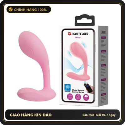 (Che Tên) Trứng Rung Hậu Môn Kết Nối App Điện Thoại Pretty Love Baird 652001 Bảo Mật Tuyệt Đối