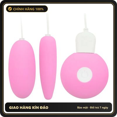 (Che Tên) Trứng Rung Yeain 2 Cục USB Chị Em Gào Thét Vì Quá Sướng 653335 Hộp Trắng Kín
