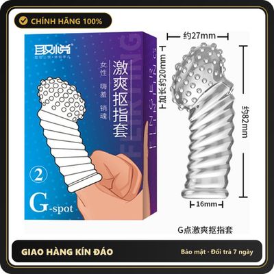 (Che Tên) Bao Cao Su Đôn Dên Ngón Tay Lala (Mẫu Số 7) 659908 - Hàng Mới Về