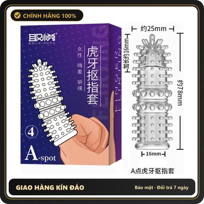 (Che Tên) Bao Cao Su Đôn Dên Ngón Tay Lala (Mẫu Số 5) 659911 Bảo Mật Tuyệt Đối