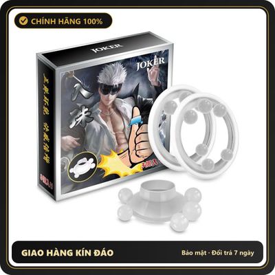 (Che Tên) Bộ 3 Vòng Đeo Dương Vật Bi Joker Cao Cấp Bảo Đảm