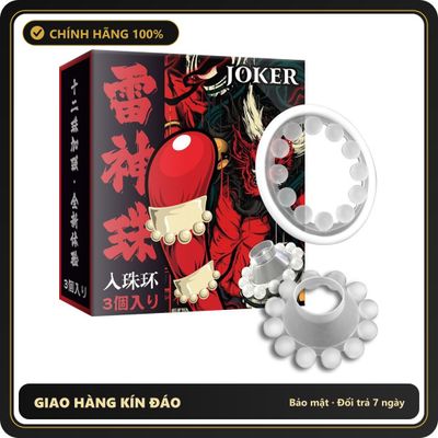 (Che Tên) Vòng Đeo Dương Vật Joker Hộp 3 Cái - Hàng Mới Về