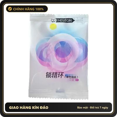 (Che Tên) Vòng Đeo Dương Vật Meleon - 1 Cái Hộp Trắng Kín