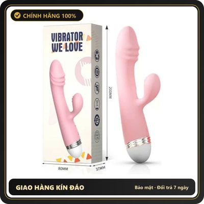 (Che Tên) Máy Rung G-Spot Vibrator We Love 10 Chế Độ Rung, Chống Nước Giao Nhanh Toàn Quốc