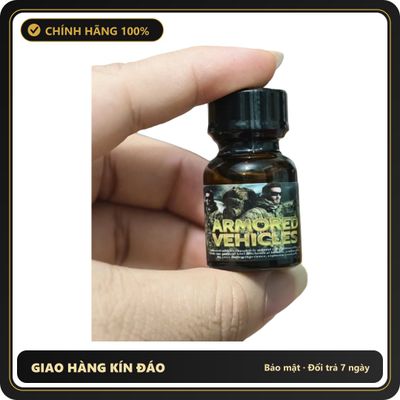 (Che Tên) Popper Armored Vehicles 10ml Chính Hãng - Hàng Mới Về