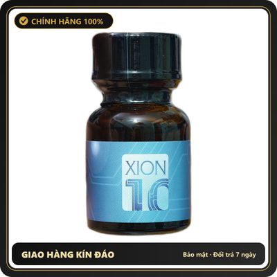 (Che Tên) Popper XION 10ML USA Cực Mạnh, Phê Lâu, Chống Lờn - Hàng Mới Về