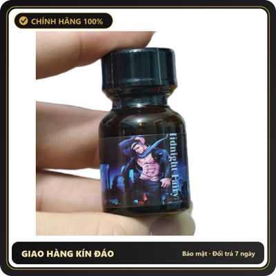 (Che Tên) Popper Midnight Fairy 10ml Chuẩn Auth