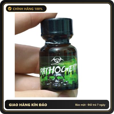 (Che Tên) Popper Pathogen 10ml Chuẩn Auth